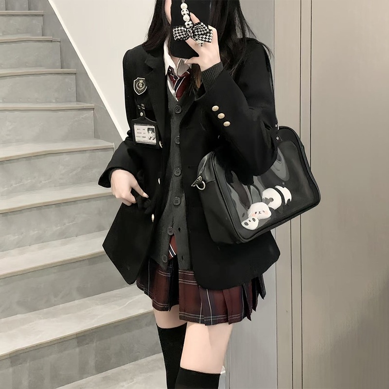 【好評価率が99% を超えた同金】アニメ学姉jk制服スーツ女子秋冬金学校は学院風スカートのカーディガンスーツ一式を提供している