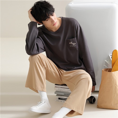 2024春新商品ペアパジャマ カップル ペア ルームウェア ペアパジャマ 秋 冬 結婚祝い プレゼント ペアパジャマ 大きいサイズ お祝い 長袖 カップル ペア パジャマ ギフト 上下 セット レディ