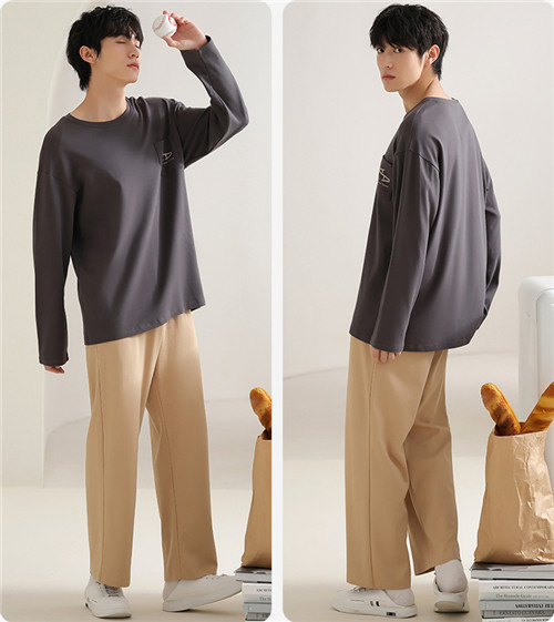 2024春新商品ペアパジャマ カップル ペア ルームウェア ペアパジャマ 秋 冬 結婚祝い プレゼント ペアパジャマ 大きいサイズ お祝い 長袖 カップル ペア パジャマ ギフト 上下 セット レディ