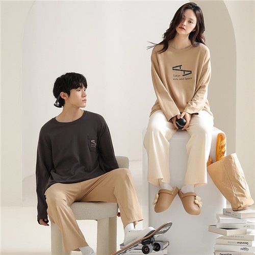 2024春新商品ペアパジャマ カップル ペア ルームウェア ペアパジャマ 秋 冬 結婚祝い プレゼント ペアパジャマ 大きいサイズ お祝い 長袖 カップル ペア パジャマ ギフト 上下 セット レディ