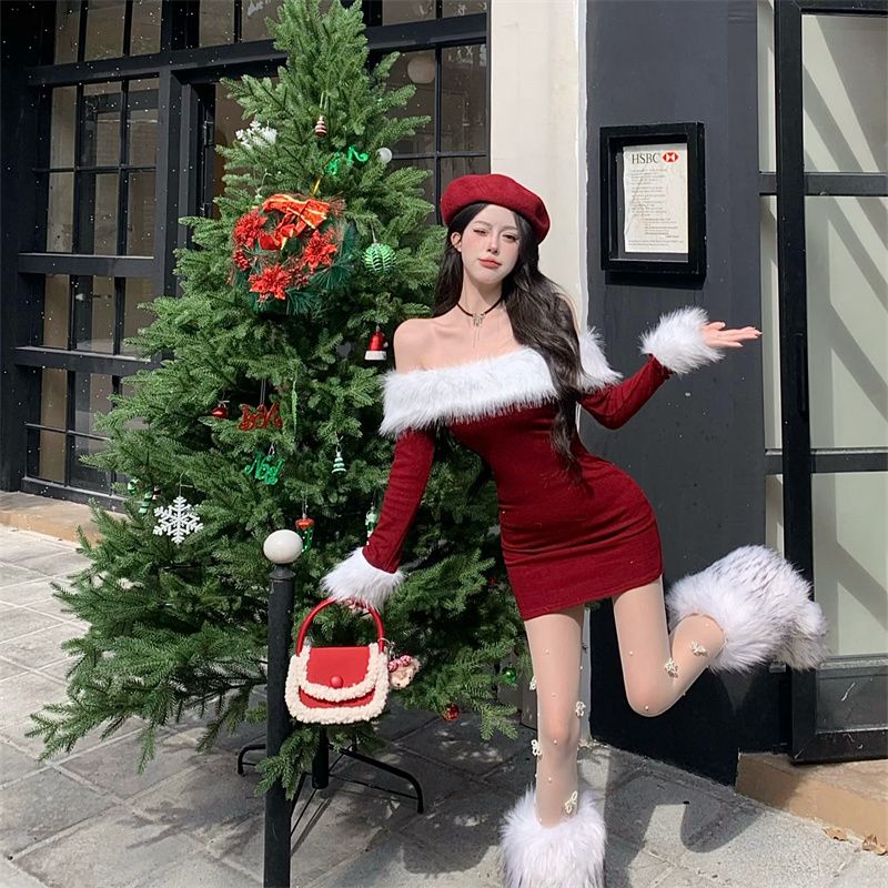 [限時割!引!]セットアップレディース コスチューム ロリータ コスチューム制服写真セクシー バニーガール メイド コスプレ レディース サンタコスプレ 新クリスマス衣装 サンタ服