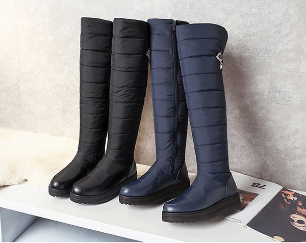 ロングブーツ レディース 厚底 ブーツ スノーブーツ ニーハイブーツ 秋冬 ボア付き 裏起毛 大きいサイズ 疲れにくい 歩きやすい 大人 カジュアル 秋冬 防水 おしゃれ 防滑 防寒 PU ブラック ロングブーツ レディース 厚底 ブーツ スノーブーツ ニーハイブーツ 秋冬 ボア付き 裏起毛 大きいサイズ 疲れにくい 歩きやすい 大人 カジュアル 秋冬 防水 おしゃれ 防滑 防寒 PU ブラック