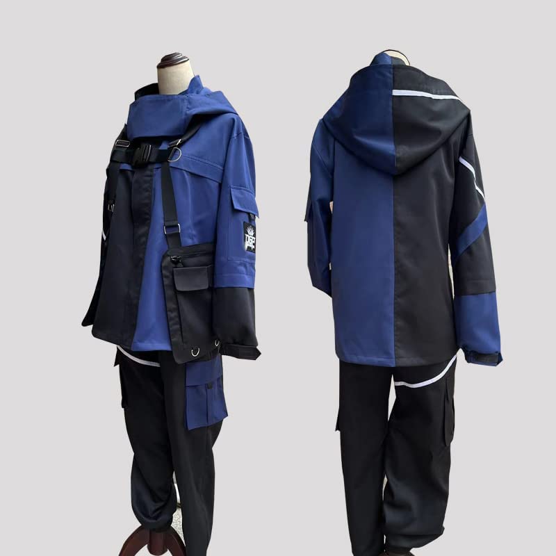 ギーツ風 コスプレ衣装 セットアップ 靴 上着 ベスト パンツ コート なりきり パーティー イベント ハロウィン 仮装コスチューム