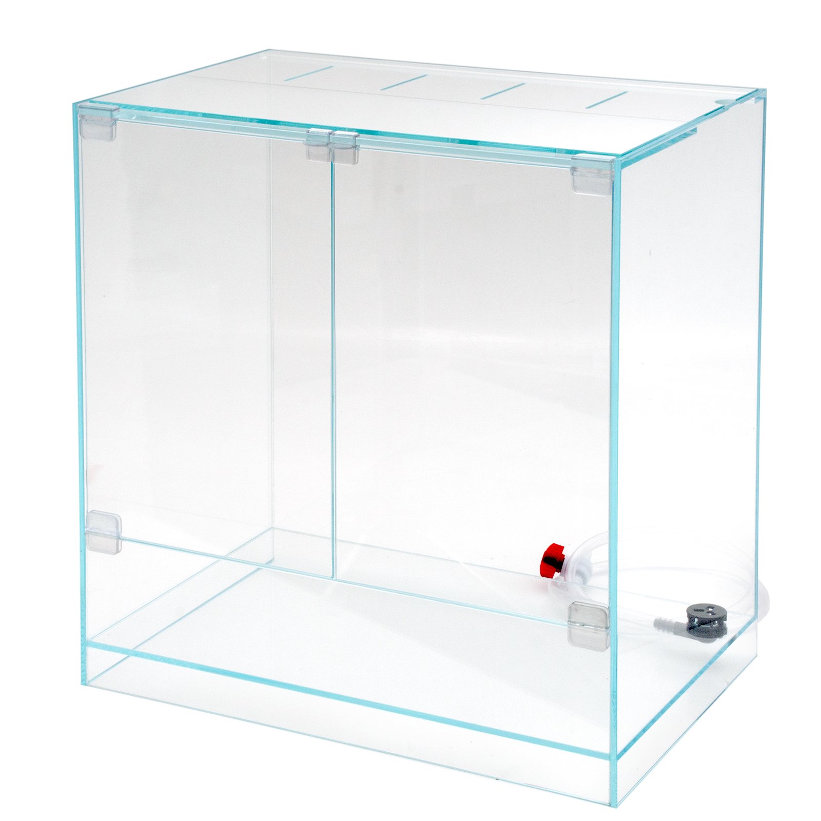 アクロ スーパークリア パルダリウムケージ 45X30X45cm 底面排水仕様 ドレインセット CRC15―23―20―05―00 アクロ スーパークリア パルダリウムケージ 45X30X45cm 底面排水仕様 ドレインセット CRC15―23―20―05―00