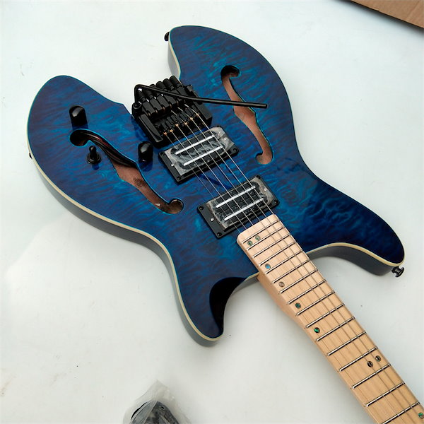 ヘッドレスギター　エレキギター6弦 Amazon | EARTエレクトリックギターヘッドレスフィックス