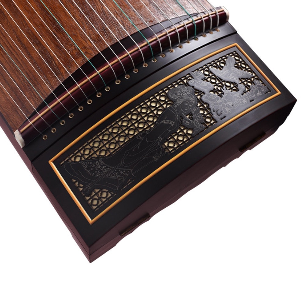 中国楽器 古筝21弦 Amazon.co.jp: 筝 琴 中国の楽器な古箏、guzheng guqin Zither