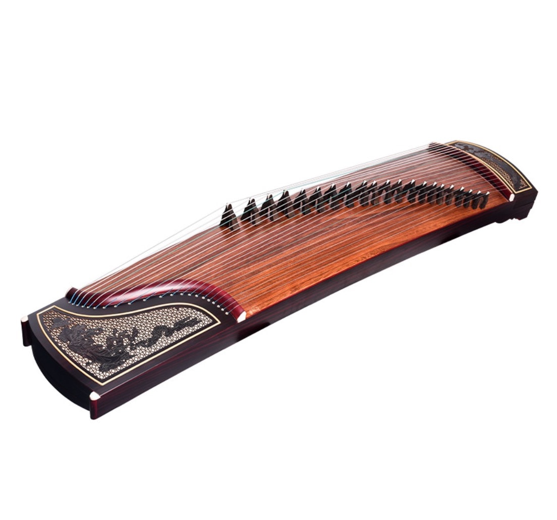 中国楽器 古筝21弦 Amazon.co.jp: 筝 琴 中国の楽器な古箏、guzheng guqin Zither