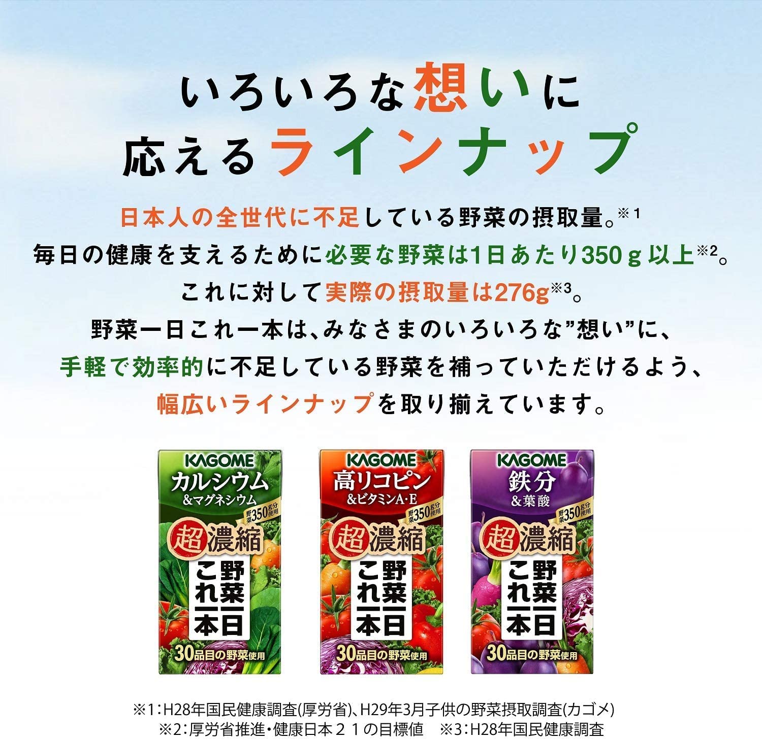 カゴメ 野菜一日これ一本 超濃縮 高リコピン カルシウム 鉄分 125ml アソートセット 36本 (3種類 x 各12本)紙パック オリジナルポケットティッシュ付 カゴメ 野菜一日これ一本 超濃縮 高リコピン カルシウム 鉄分 125ml アソートセット 36本 (3種類 x 各12本)紙パック オリジナルポケットティッシュ付