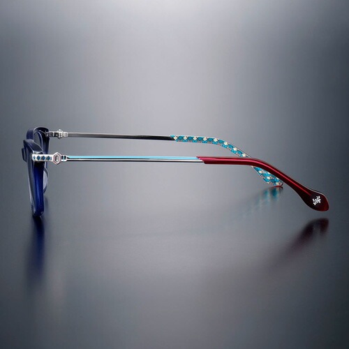 鬼滅の刃 眼鏡コレクション 冨岡義勇 (とみおかぎゆう) 53mm メガネ フレーム 鬼滅の刃 眼鏡コレクション 冨岡義勇 (とみおかぎゆう) 53mm メガネ フレーム