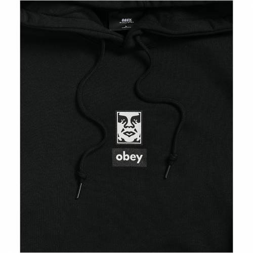 Obey オベイ アイコン 黒色... : メンズファッション : オベイ OBEY 定番超激得
