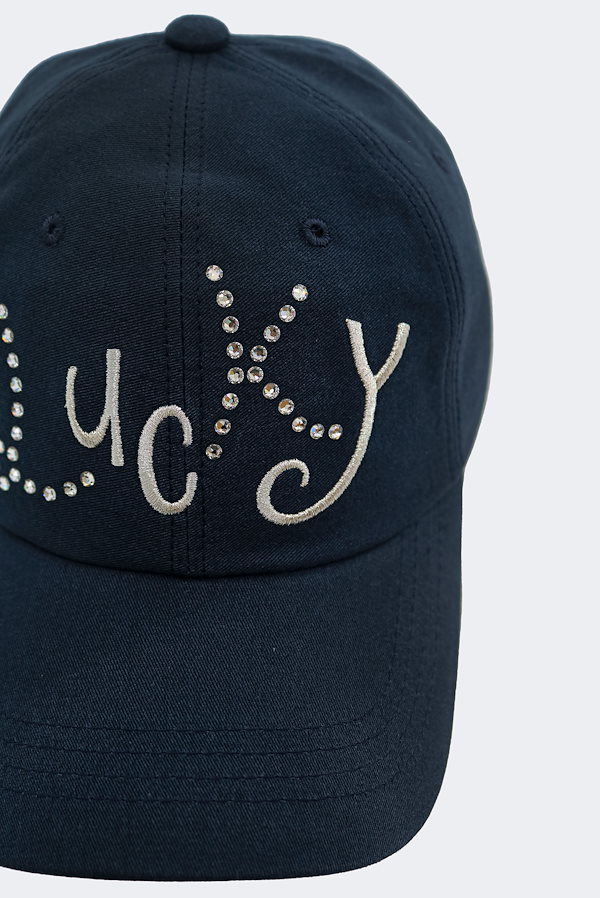 帽子 <naviverse> Lucky Cap / navy naviverse> Lucky Cap / navy | cai