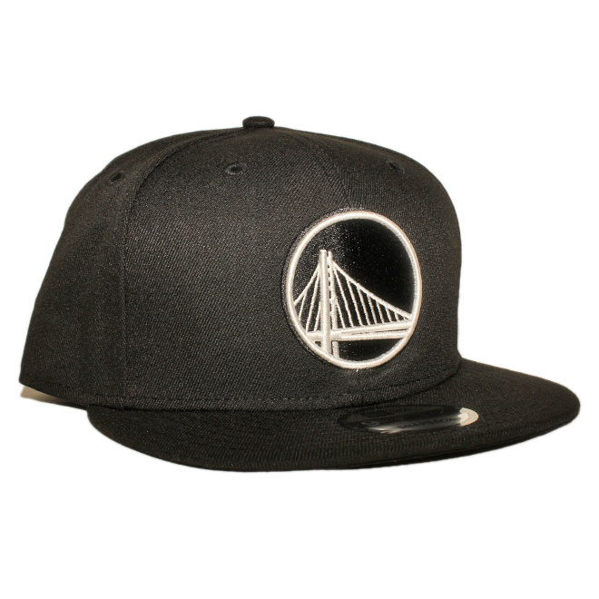 スナップバックキャップ 帽子 9fifty メンズ NBA ゴールデンステイト ウォリアーズ
