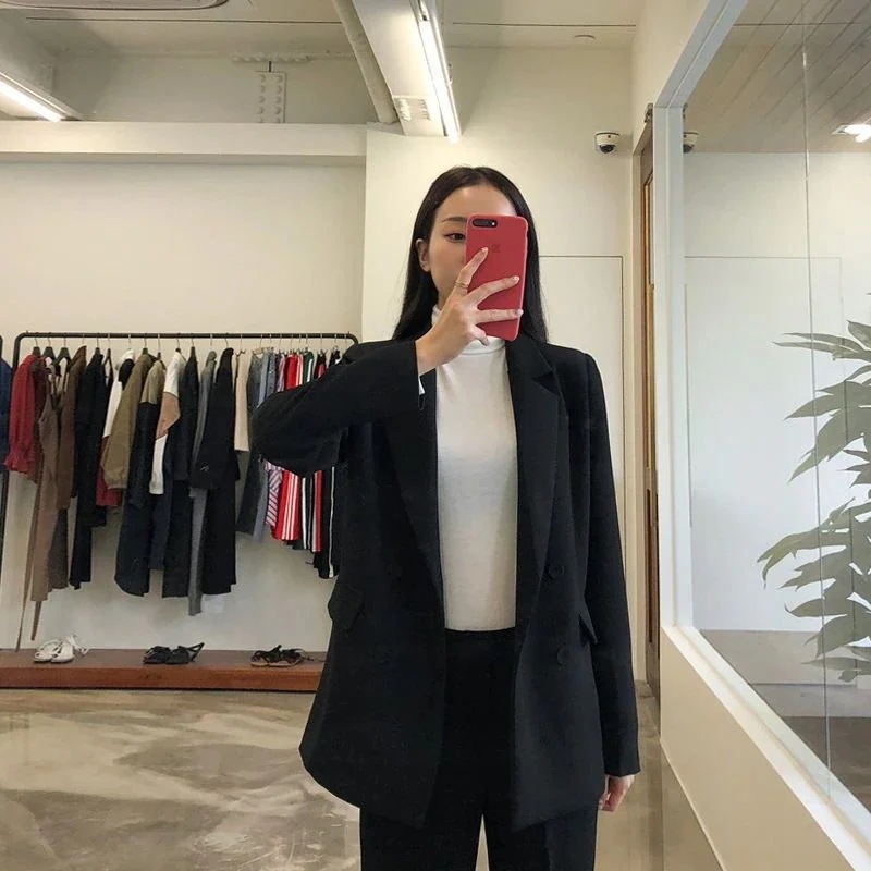 スーツセットアップ キャリアスーツ面接スーツ韓国版ゆったりカジュアルファッションモデル2点セット通勤レディース 卒業式 入園式 説明会 新生活応援ビジネス特集 スーツセットアップ キャリアスーツ面接スーツ韓国版ゆったりカジュアルファッションモデル2点セット通勤レディース 卒業式 入園式 説明会 新生活応援ビジネス特集