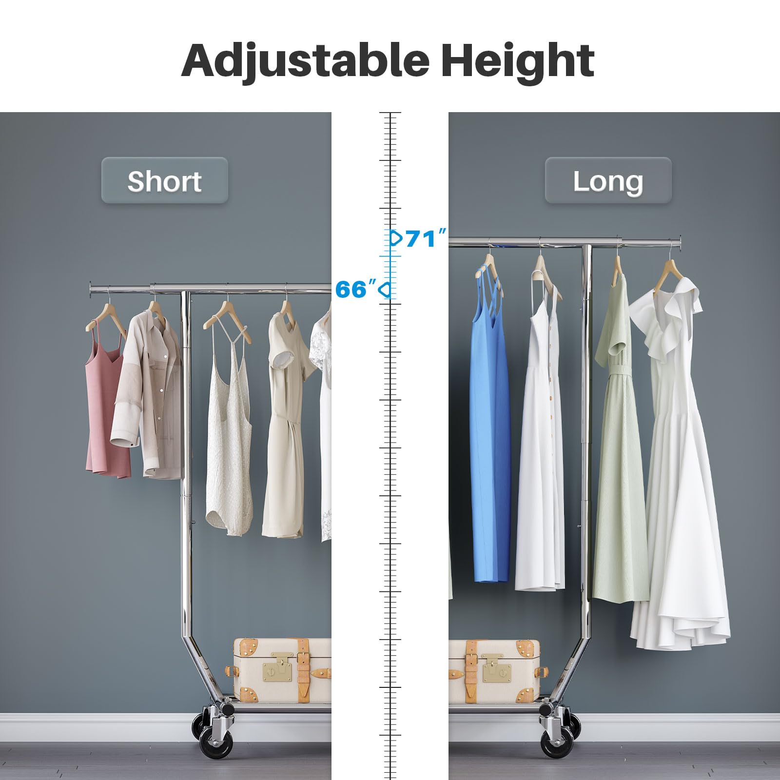 ハンガーラック パイプハンガーラック 耐荷重200KG 業務用 大容量