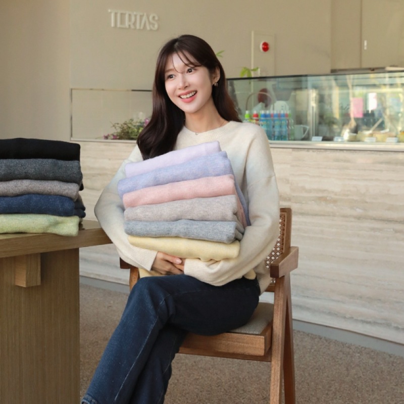 クリック&ファニーローベンカシウールニット クリック&ファニーローベンカシウールニット