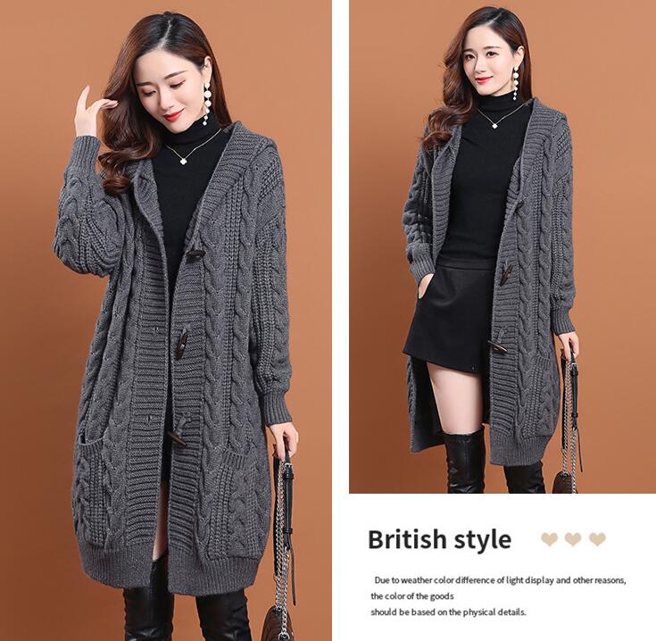カーディガン ロングカーディガン フード付きカーディガン 厚手 ケーブル ニットカーディガン ロング カーディガン ロングカーディガン フード付きカーディガン 厚手 ケーブル ニットカーディガン ロング