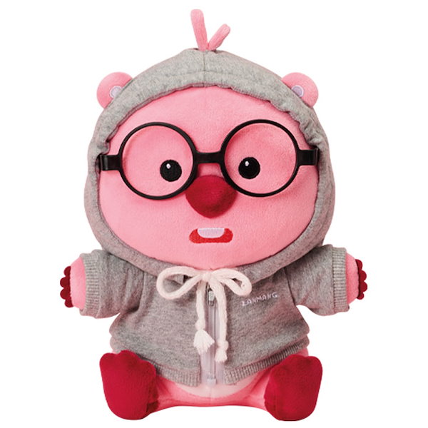 ルーピー　ZANMANG LOOPY 済州限定　韓国限定　ぬいぐるみ　傘　ポロロ ルーピー ZANMANG LOOPY 済州限定 韓国限定 ぬいぐるみ 傘 ポロロ