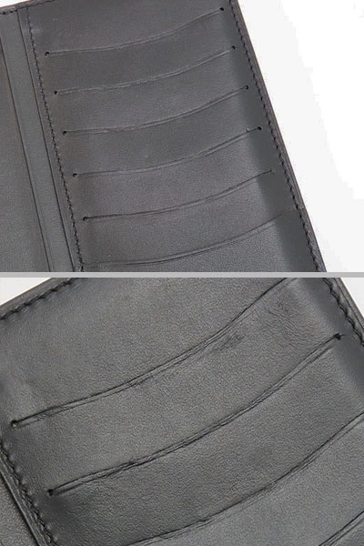 激レア美品ベルルッティカリグラフィサンタルネオスクリットレザー二つ折り長財布ダークブラウンSANTAL_NEO-JOUR-V2 激レア美品ベルルッティカリグラフィサンタルネオスクリットレザー二つ折り長財布ダークブラウンSANTAL_NEO-JOUR-V2