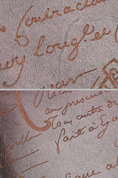 激レア美品ベルルッティカリグラフィサンタルネオスクリットレザー二つ折り長財布ダークブラウンSANTAL_NEO-JOUR-V2 激レア美品ベルルッティカリグラフィサンタルネオスクリットレザー二つ折り長財布ダークブラウンSANTAL_NEO-JOUR-V2