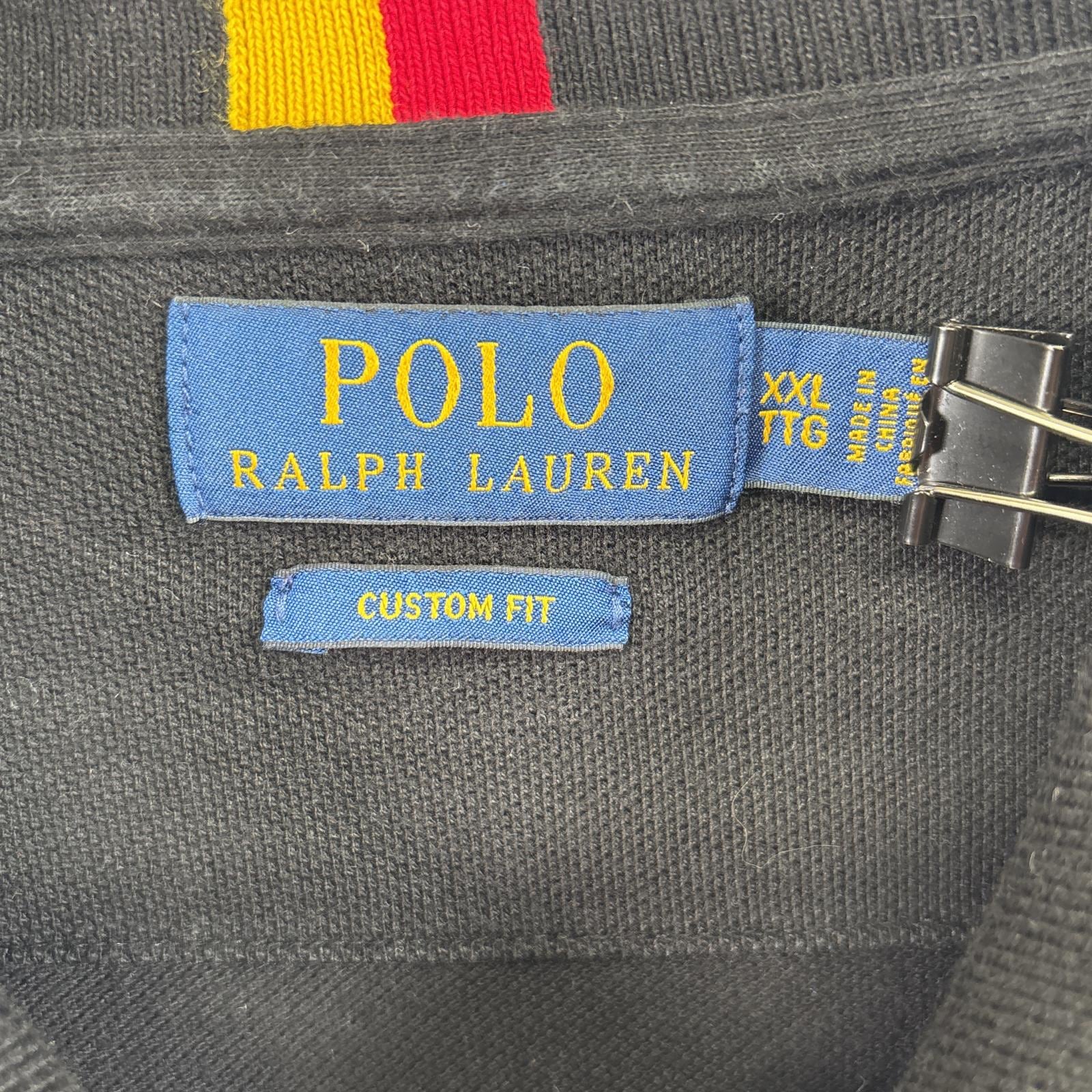 古着 鹿の子 半袖 ラガーシャツ ラバーボタン ドイツ ロゴ 刺繍 XXL レッド系 ツートン メンズ 古着 鹿の子 半袖 ラガーシャツ ラバーボタン ドイツ ロゴ 刺繍 XXL レッド系 ツートン メンズ