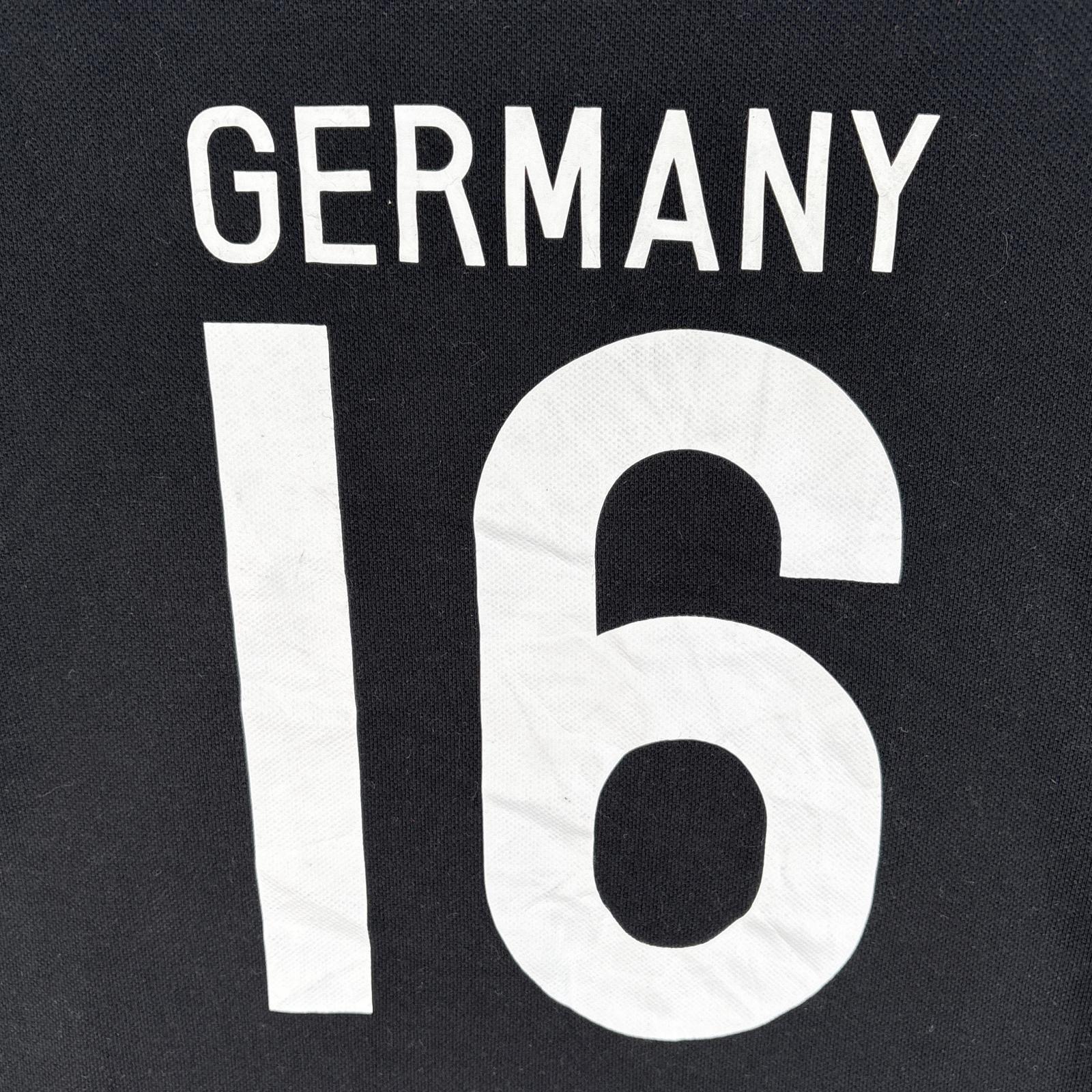 古着 鹿の子 半袖 ラガーシャツ ラバーボタン ドイツ ロゴ 刺繍 XXL レッド系 ツートン メンズ 古着 鹿の子 半袖 ラガーシャツ ラバーボタン ドイツ ロゴ 刺繍 XXL レッド系 ツートン メンズ