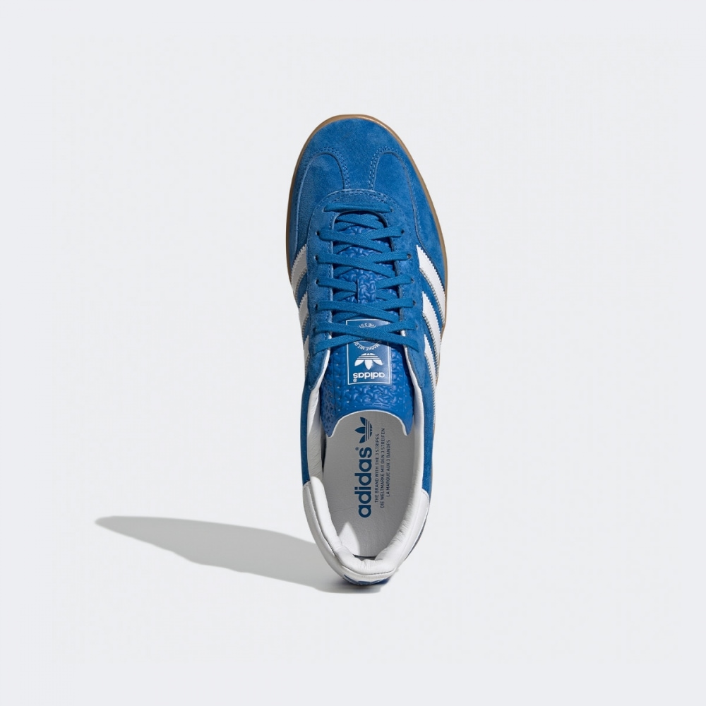 アディダスガゼルインドア H06260-BLUBIR/FTWHT/BLUBIR