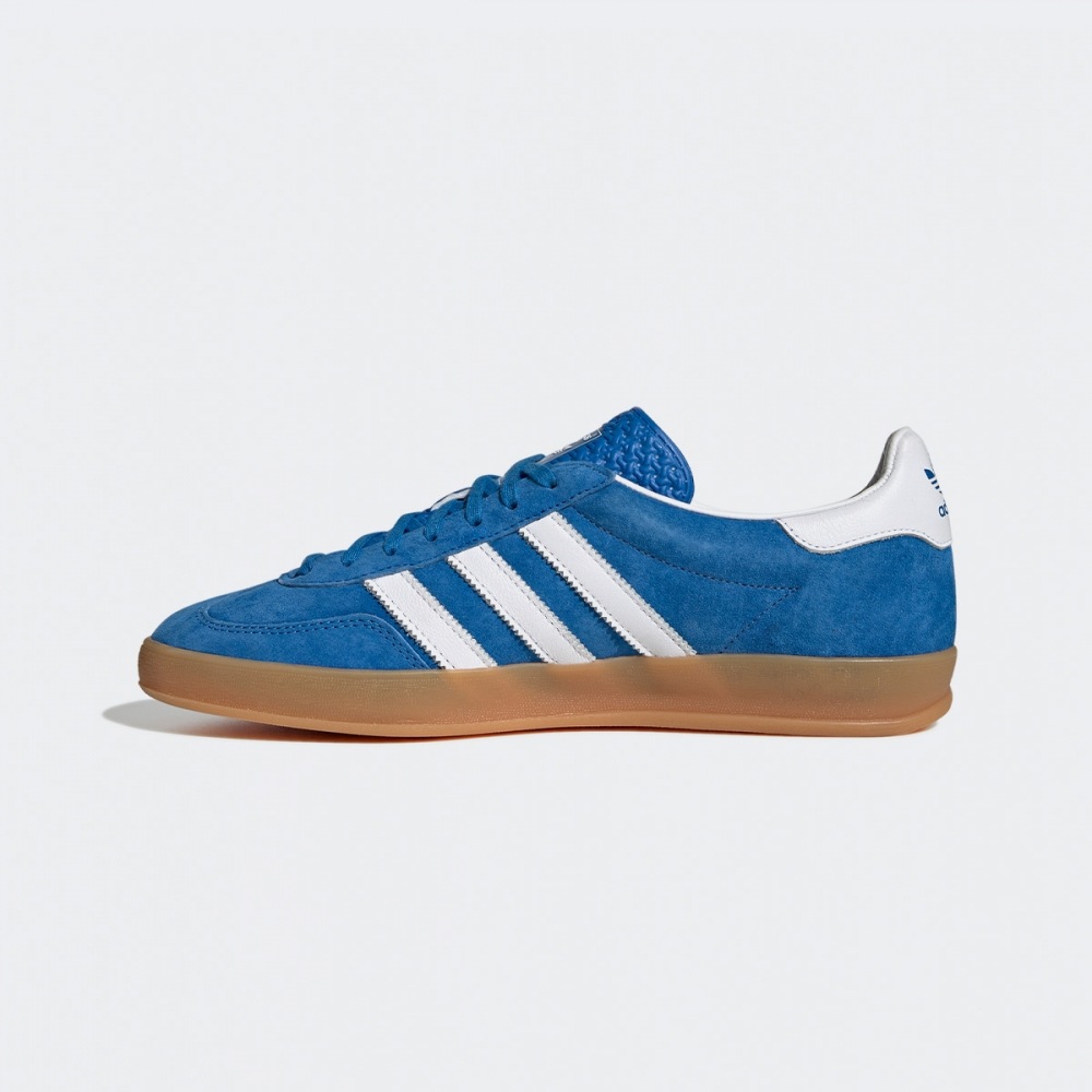 アディダスガゼルインドア H06260-BLUBIR/FTWHT/BLUBIR