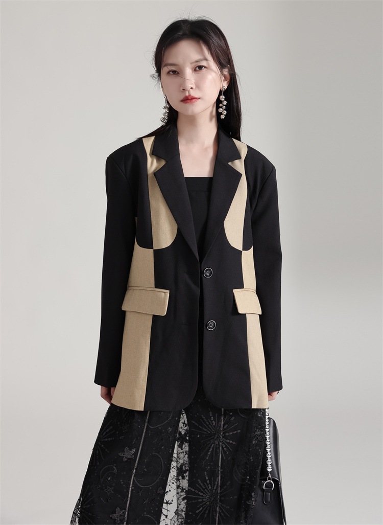 【Gorge.Fashion】春秋 スートコート ドッキング レディース スーツ パーティードレス 結婚式 ワンピース ドレス パーティードレス ワンピース 結婚式85