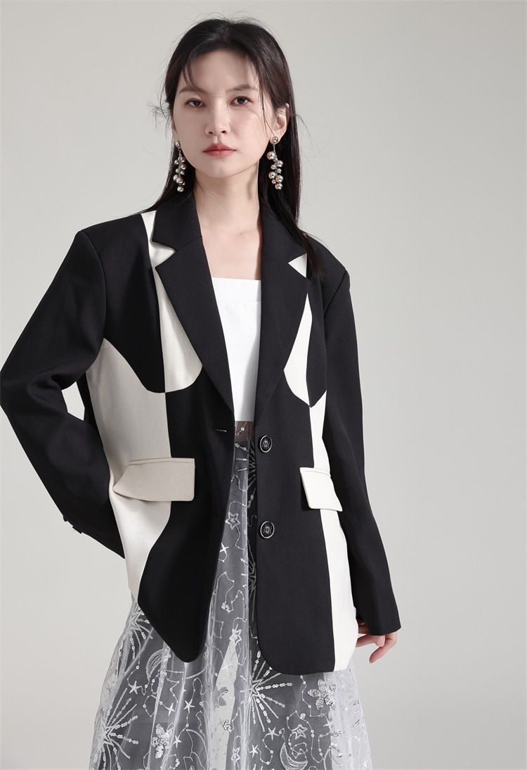 【Gorge.Fashion】春秋 スートコート ドッキング レディース スーツ パーティードレス 結婚式 ワンピース ドレス パーティードレス ワンピース 結婚式85