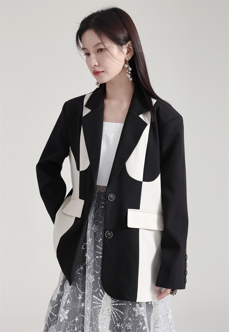 【Gorge.Fashion】春秋 スートコート ドッキング レディース スーツ パーティードレス 結婚式 ワンピース ドレス パーティードレス ワンピース 結婚式85