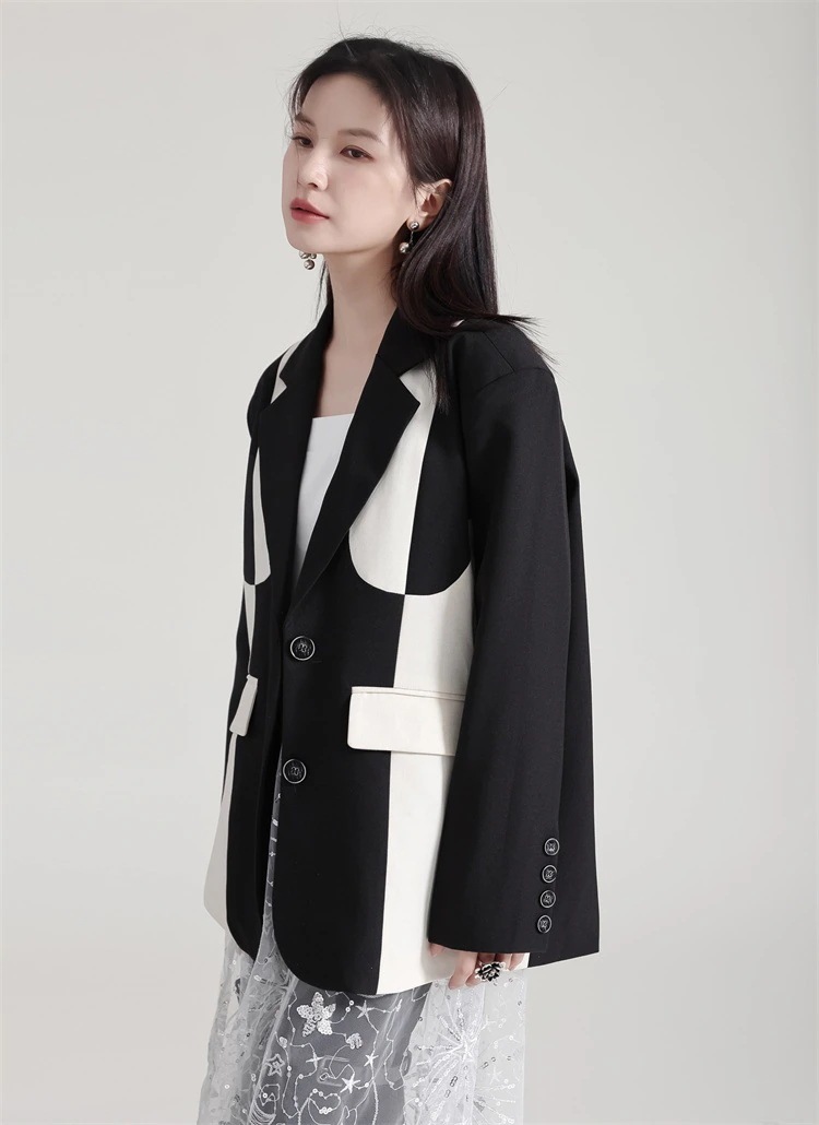 【Gorge.Fashion】春秋 スートコート ドッキング レディース スーツ パーティードレス 結婚式 ワンピース ドレス パーティードレス ワンピース 結婚式85