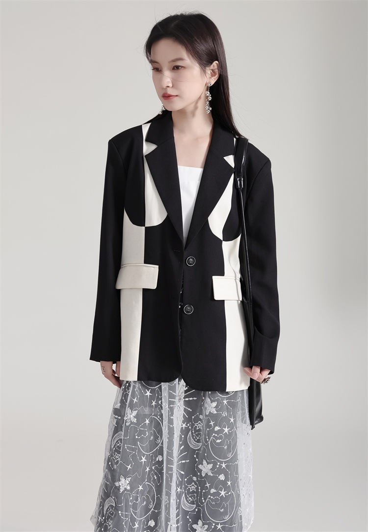 【Gorge.Fashion】春秋 スートコート ドッキング レディース スーツ パーティードレス 結婚式 ワンピース ドレス パーティードレス ワンピース 結婚式85