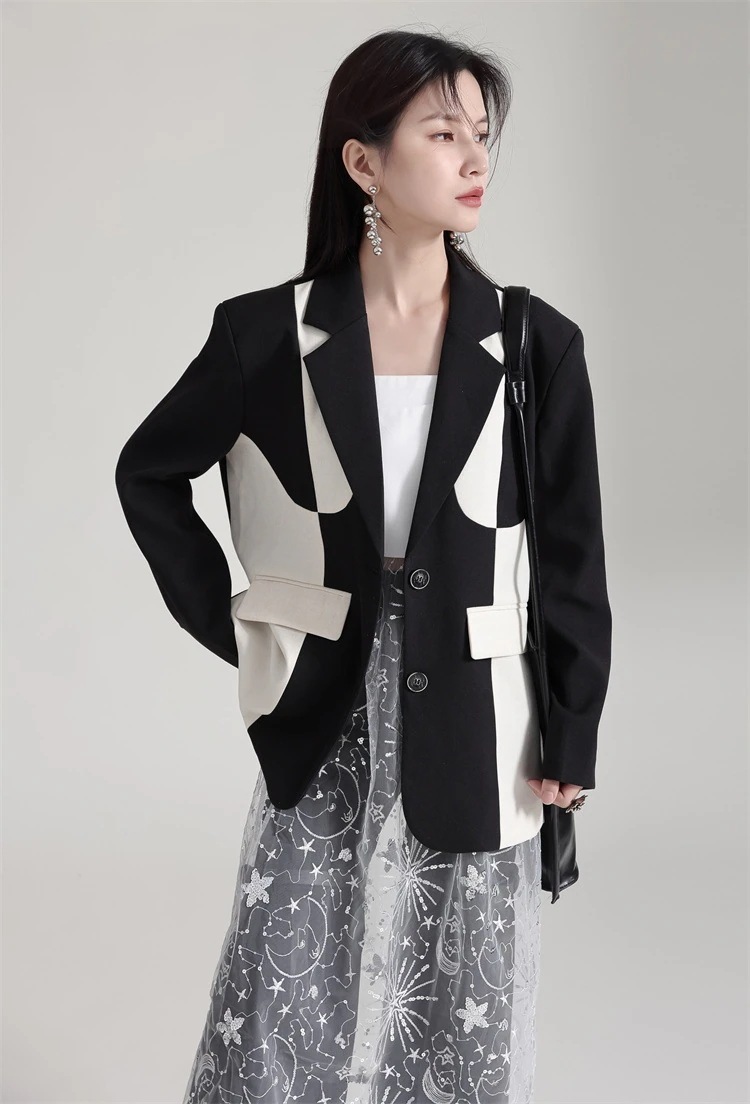 【Gorge.Fashion】春秋 スートコート ドッキング レディース スーツ パーティードレス 結婚式 ワンピース ドレス パーティードレス ワンピース 結婚式85