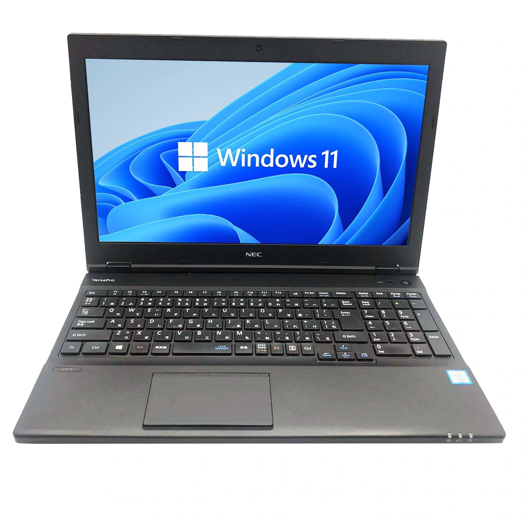 第八世代Core i5 大画面15.6型 カメラ テンキー搭載 メモリ8GB 驚速SSD256GB Win11 MSoffice2021 VersaPro VX-シリーズ　無線 BT DVD-ROM