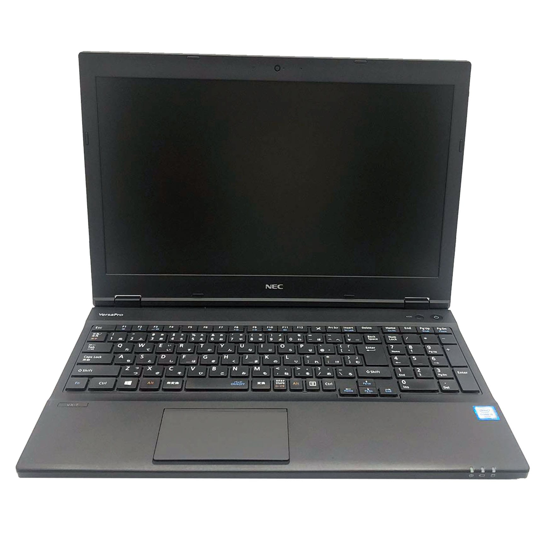 第八世代Core i5 大画面15.6型 カメラ テンキー搭載 メモリ8GB 驚速SSD256GB Win11 MSoffice2021 VersaPro VX-シリーズ　無線 BT DVD-ROM
