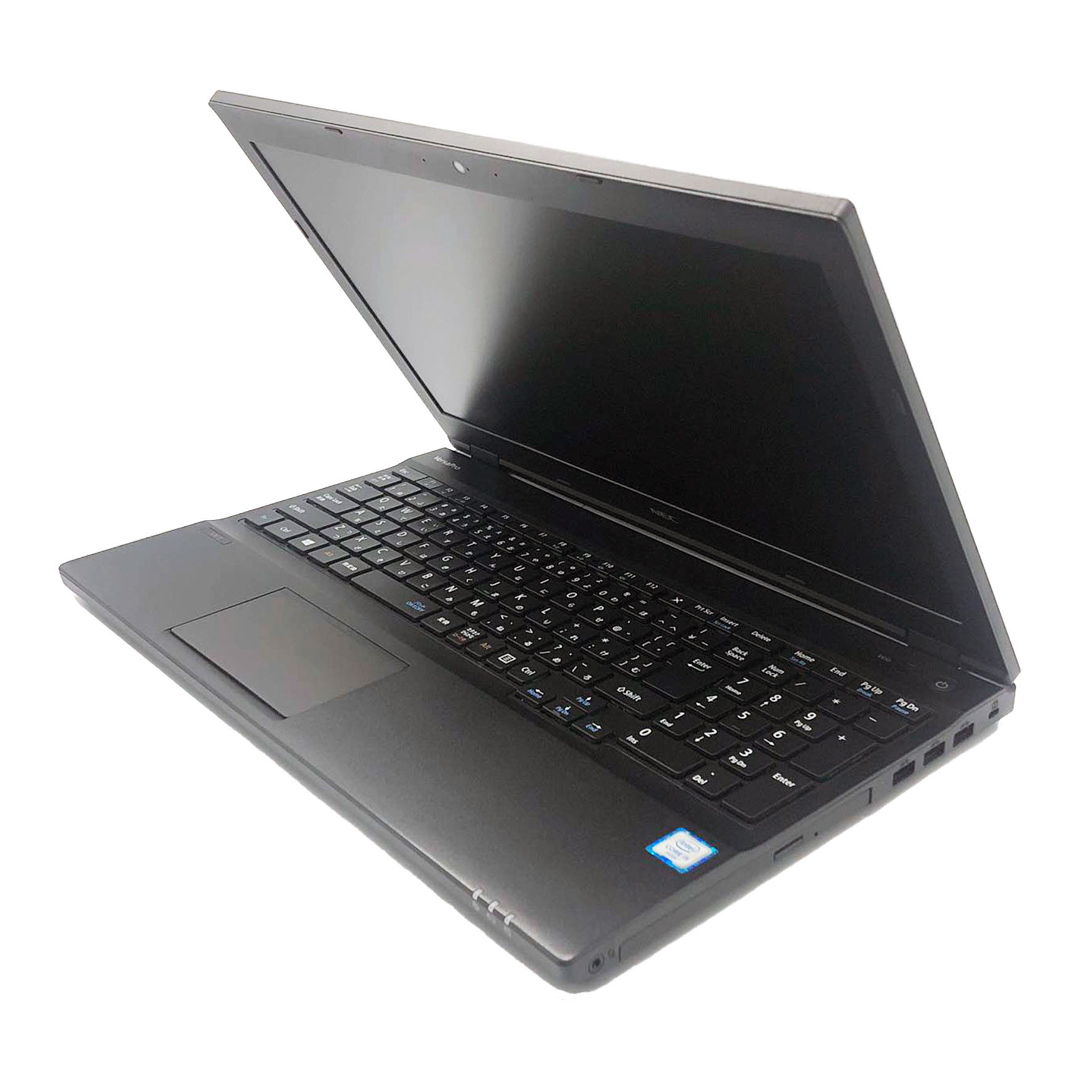 第八世代Core i5 大画面15.6型 カメラ テンキー搭載 メモリ8GB 驚速SSD256GB Win11 MSoffice2021 VersaPro VX-シリーズ　無線 BT DVD-ROM