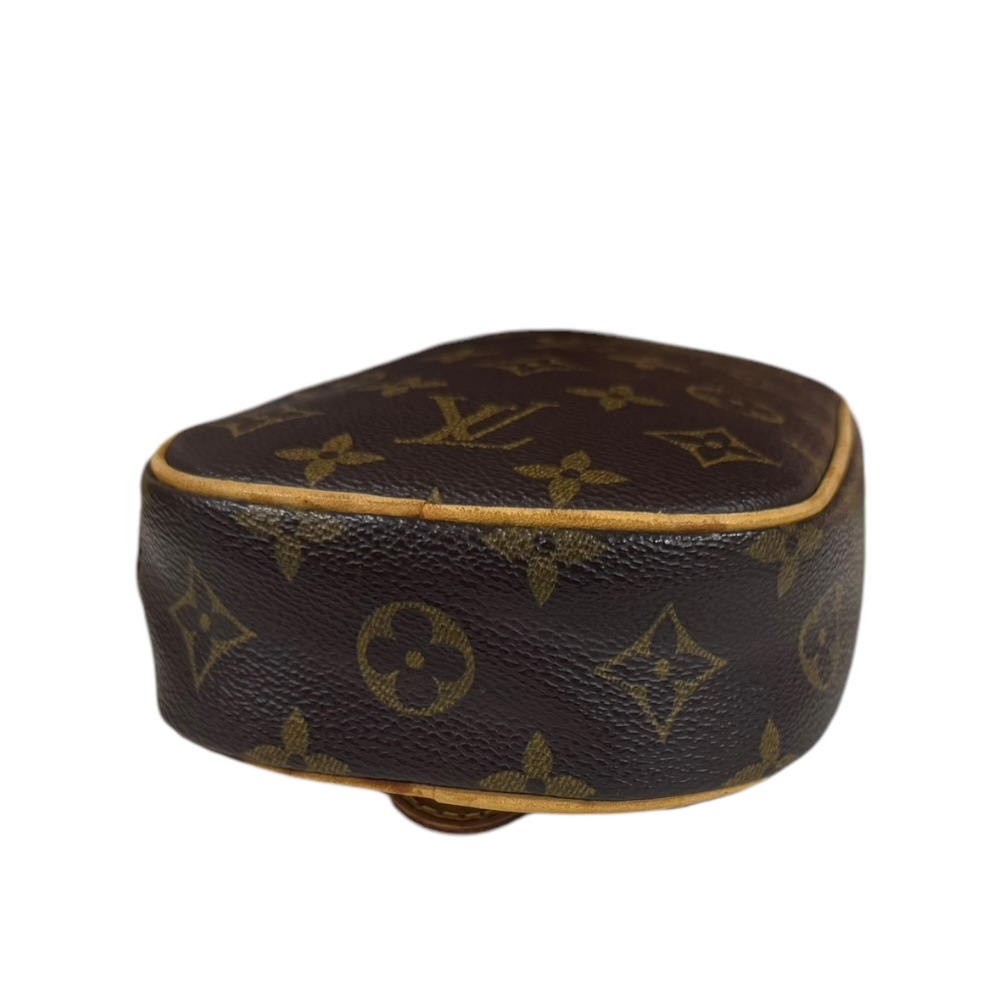 ルイヴィトン ポシェット ガンジュ モノグラム ショルダーバッグ モノグラムキャンバス M51870 ブラウン LOUIS VUITTON 中古 ルイヴィトン ポシェット ガンジュ モノグラム ショルダーバッグ モノグラムキャンバス M51870 ブラウン LOUIS VUITTON 中古