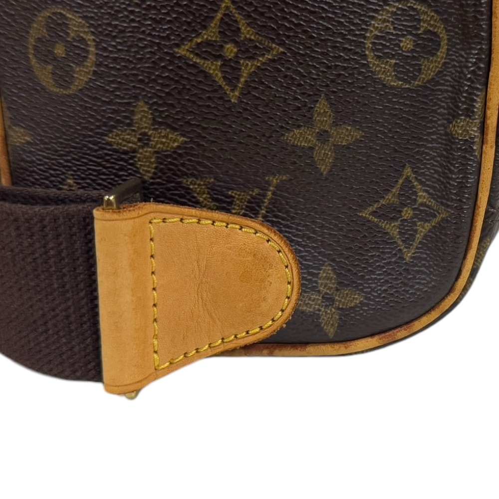 ルイヴィトン ポシェット ガンジュ モノグラム ショルダーバッグ モノグラムキャンバス M51870 ブラウン LOUIS VUITTON 中古 ルイヴィトン ポシェット ガンジュ モノグラム ショルダーバッグ モノグラムキャンバス M51870 ブラウン LOUIS VUITTON 中古