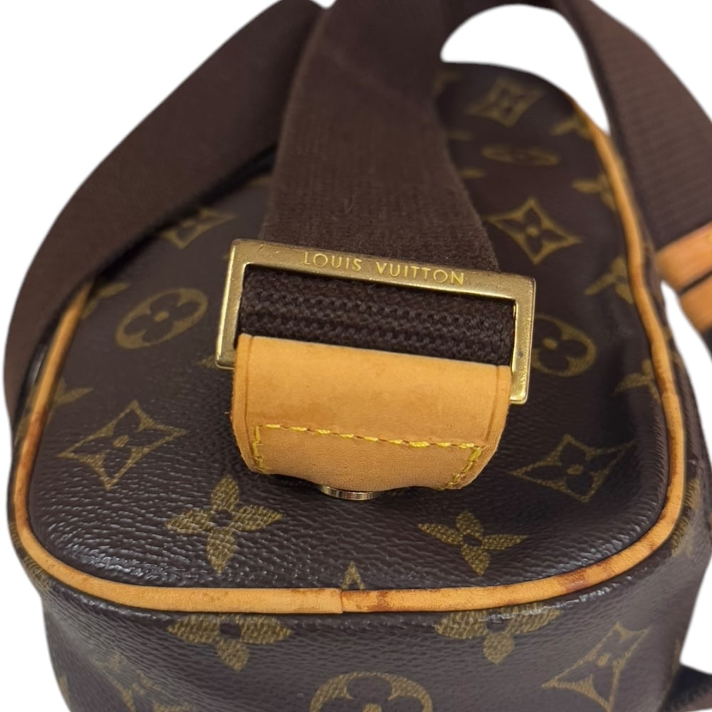 ルイヴィトン ポシェット ガンジュ モノグラム ショルダーバッグ モノグラムキャンバス M51870 ブラウン LOUIS VUITTON 中古 ルイヴィトン ポシェット ガンジュ モノグラム ショルダーバッグ モノグラムキャンバス M51870 ブラウン LOUIS VUITTON 中古