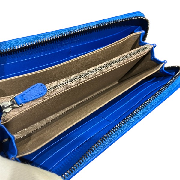 ボッテガ・ヴェネタ イントレチャート 114076 長財布 ユニセックス【中古】 ボッテガ・ヴェネタ イントレチャート 114076 長財布 ユニセックス【中古】