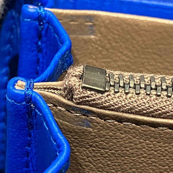 ボッテガ・ヴェネタ イントレチャート 114076 長財布 ユニセックス【中古】 ボッテガ・ヴェネタ イントレチャート 114076 長財布 ユニセックス【中古】