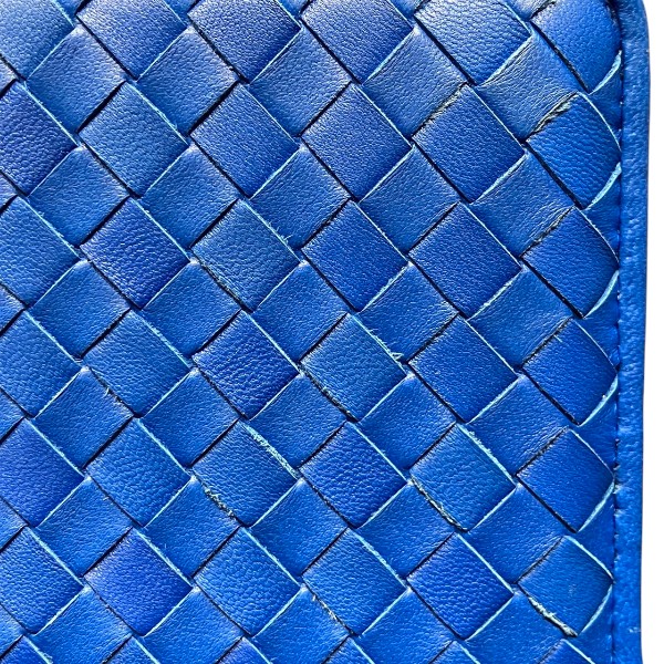 ボッテガ・ヴェネタ イントレチャート 114076 長財布 ユニセックス【中古】 ボッテガ・ヴェネタ イントレチャート 114076 長財布 ユニセックス【中古】