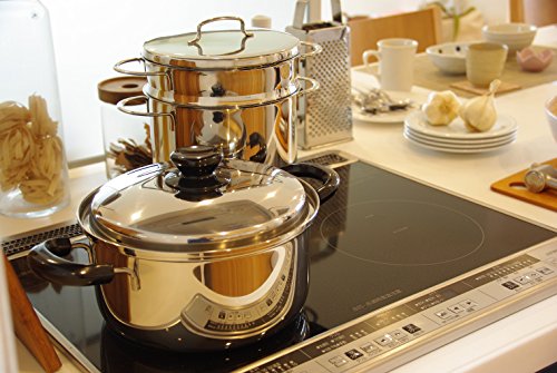 A-2275 極シリーズ 極 深型両手鍋 22cm 7589ai22cm