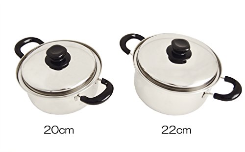 A-2275 極シリーズ 極 深型両手鍋 22cm 7589ai22cm