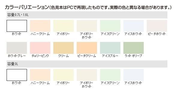 サンデーペイント水性 室内かべ浴室用 ベーシックカラー 0.7L アイボリーホワイト 1ケース(6個入り) 代引き不可商品K サンデーペイント水性 室内かべ浴室用 ベーシックカラー 0.7L アイボリーホワイト 1ケース(6個入り) 代引き不可商品K