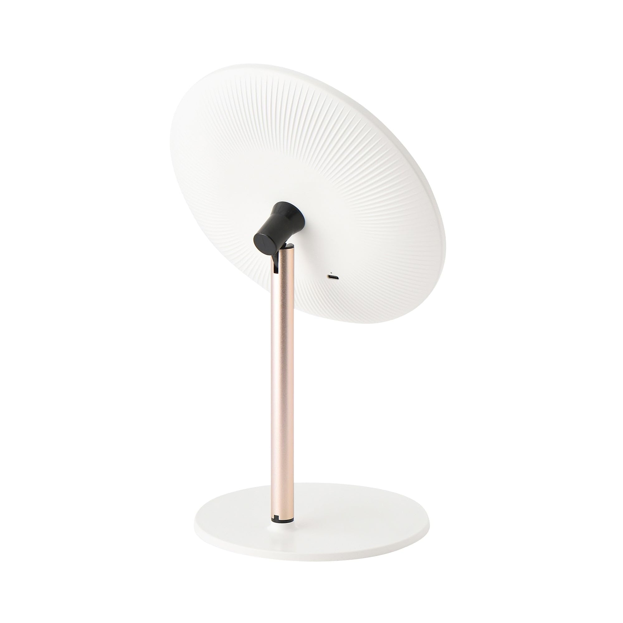 Francfranc フランフラン LED スタンドミラー ホワイト