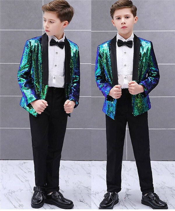 ステージ衣装 演出服 スパンコール キッズ ジャケット(単品)男の子 キッズ ダンス 王子様 学園祭 ハロウィン カラオケ 大会 キラキラ 子供 ズボン追加可【サイズ有120/130/140/150/ ステージ衣装 演出服 スパンコール キッズ ジャケット(単品)男の子 キッズ ダンス 王子様 学園祭 ハロウィン カラオケ 大会 キラキラ 子供 ズボン追加可【サイズ有120/130/140/150/