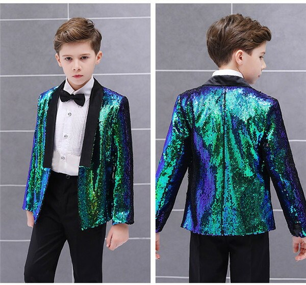 ステージ衣装 演出服 スパンコール キッズ ジャケット(単品)男の子 キッズ ダンス 王子様 学園祭 ハロウィン カラオケ 大会 キラキラ 子供 ズボン追加可【サイズ有120/130/140/150/ ステージ衣装 演出服 スパンコール キッズ ジャケット(単品)男の子 キッズ ダンス 王子様 学園祭 ハロウィン カラオケ 大会 キラキラ 子供 ズボン追加可【サイズ有120/130/140/150/