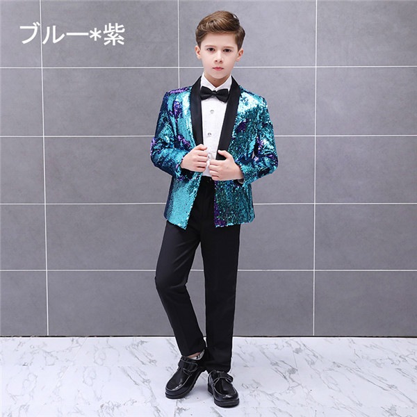 ステージ衣装 演出服 スパンコール キッズ ジャケット(単品)男の子 キッズ ダンス 王子様 学園祭 ハロウィン カラオケ 大会 キラキラ 子供 ズボン追加可【サイズ有120/130/140/150/ ステージ衣装 演出服 スパンコール キッズ ジャケット(単品)男の子 キッズ ダンス 王子様 学園祭 ハロウィン カラオケ 大会 キラキラ 子供 ズボン追加可【サイズ有120/130/140/150/