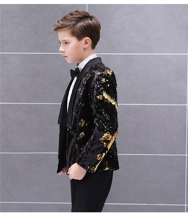 ステージ衣装 演出服 スパンコール キッズ ジャケット(単品)男の子 キッズ ダンス 王子様 学園祭 ハロウィン カラオケ 大会 キラキラ 子供 ズボン追加可【サイズ有120/130/140/150/ ステージ衣装 演出服 スパンコール キッズ ジャケット(単品)男の子 キッズ ダンス 王子様 学園祭 ハロウィン カラオケ 大会 キラキラ 子供 ズボン追加可【サイズ有120/130/140/150/